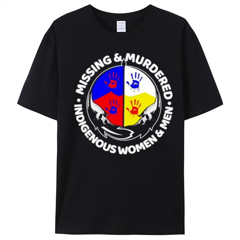 Missing And Murdered Indigenous Women And Men T-Shirt Unisex