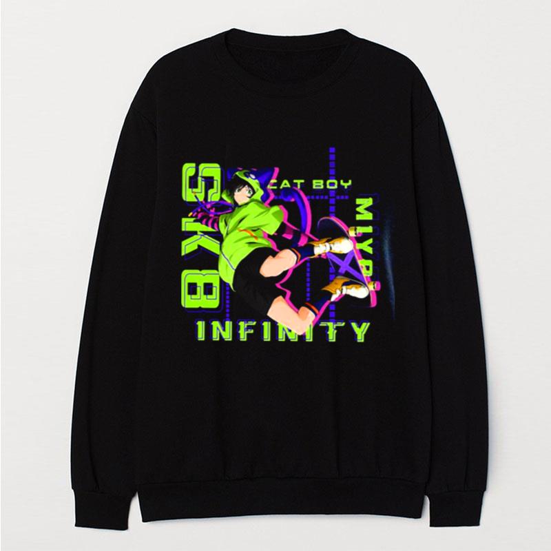Miya Anime Sk8 The Infinity T-Shirt Unisex