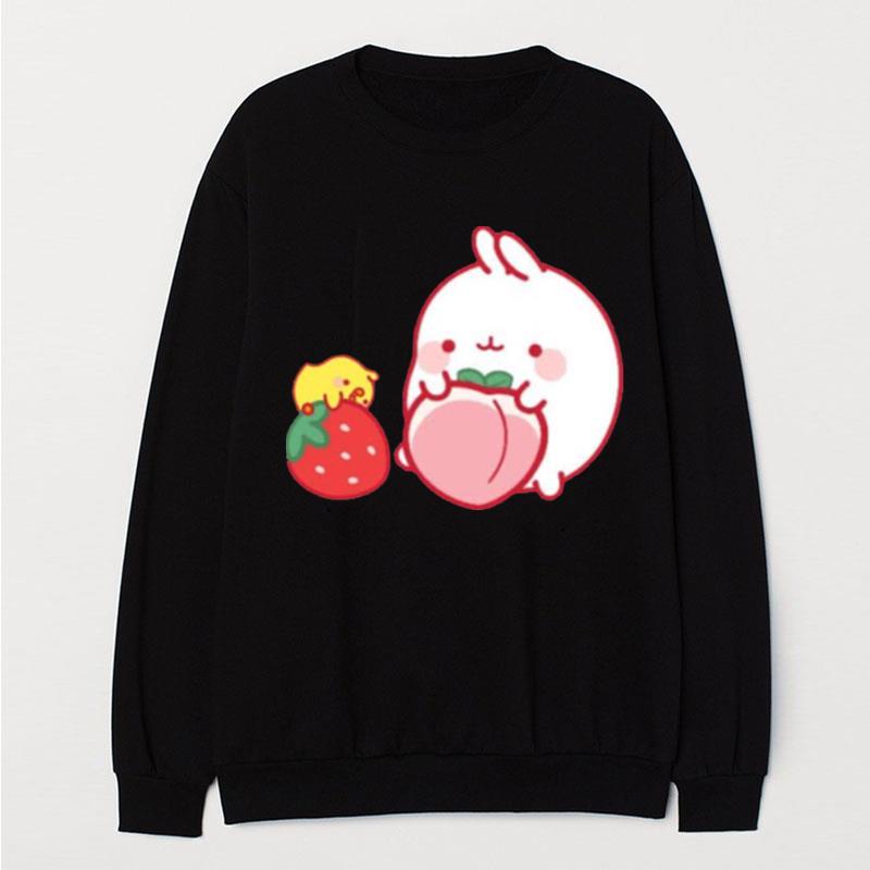 Molang & Puipui T-Shirt Unisex