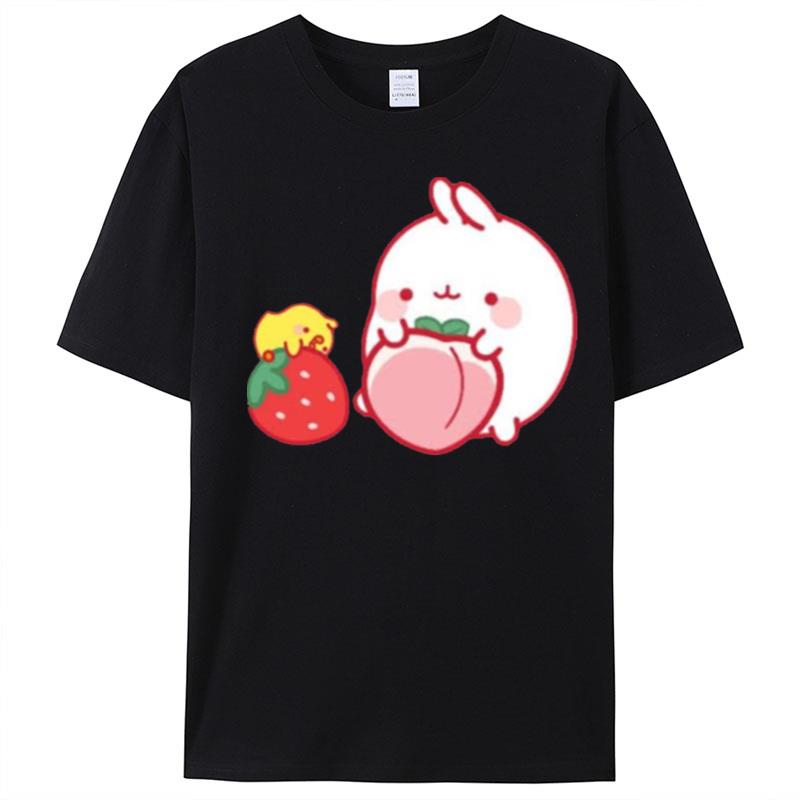 Molang & Puipui T-Shirt Unisex