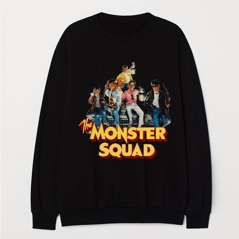 Monster Squad Horror Movie T-Shirt Unisex