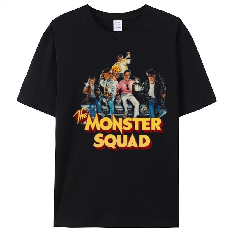 Monster Squad Horror Movie T-Shirt Unisex