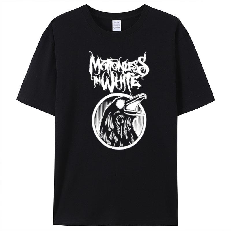 Motionless In White Raven T-Shirt Unisex