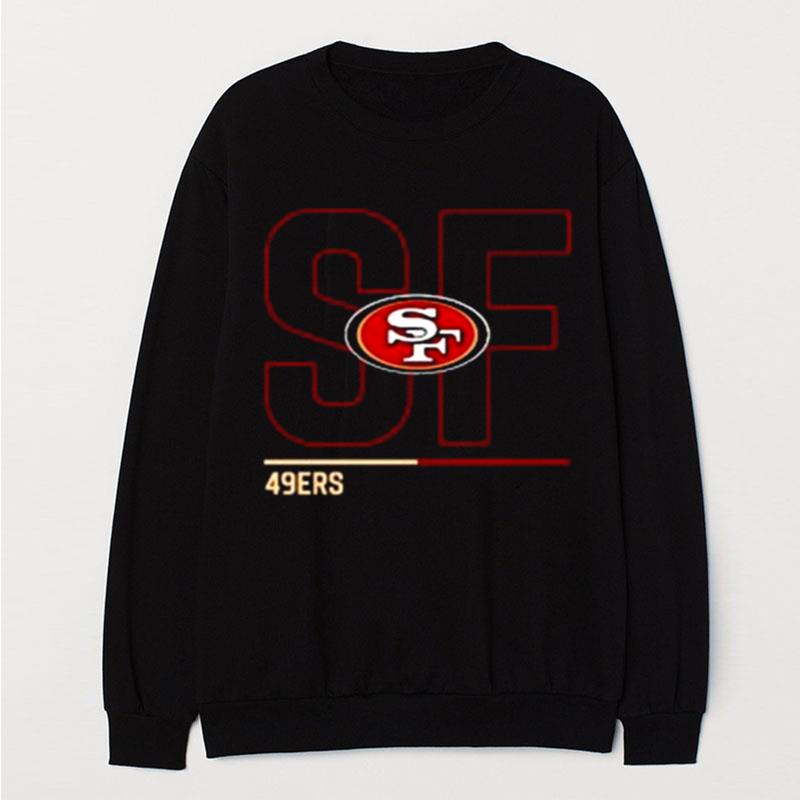 NFL San Francisco 49Ers City Code Club T-Shirt Unisex