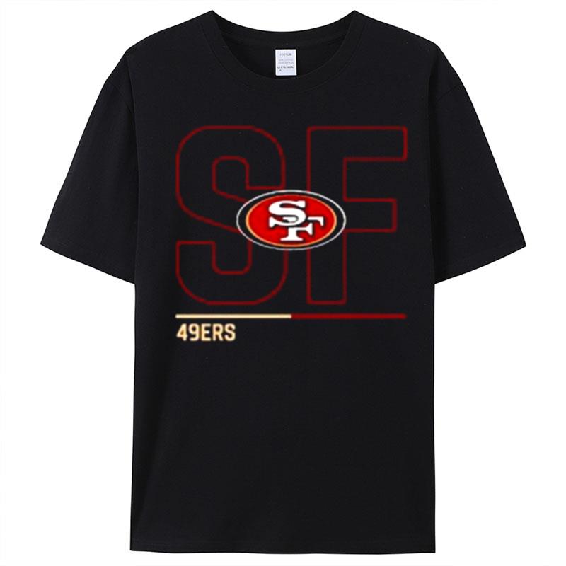 NFL San Francisco 49Ers City Code Club T-Shirt Unisex