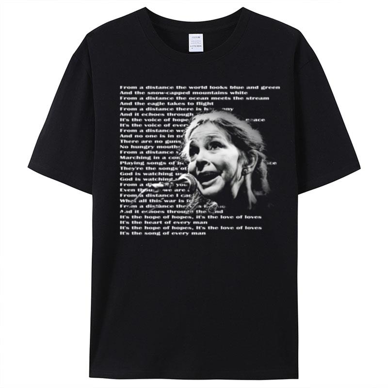 Nanci Griffith From A Distance T-Shirt Unisex