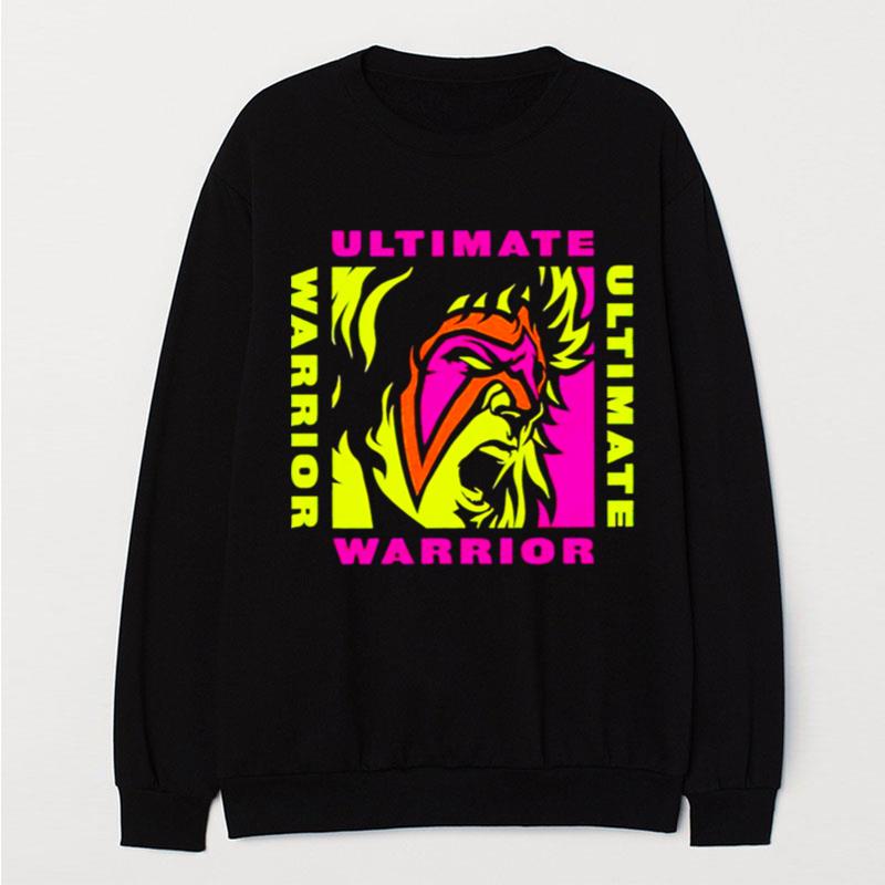 Neon Ultimate Warrior T-Shirt Unisex