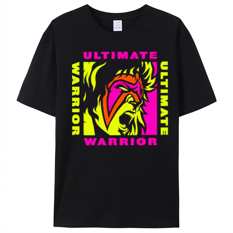 Neon Ultimate Warrior T-Shirt Unisex