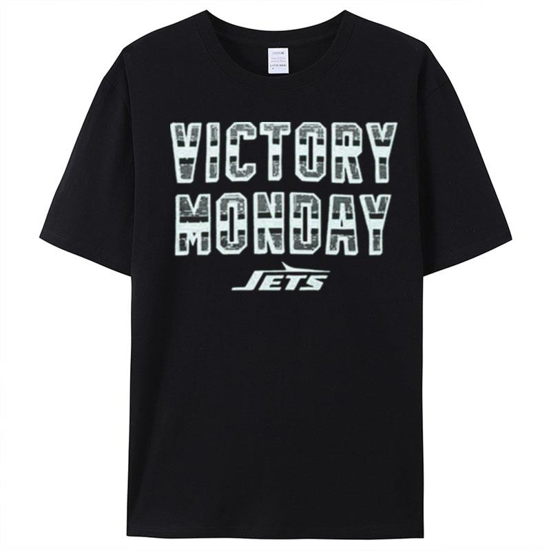 New York Jets Football Victory Monday T-Shirt Unisex