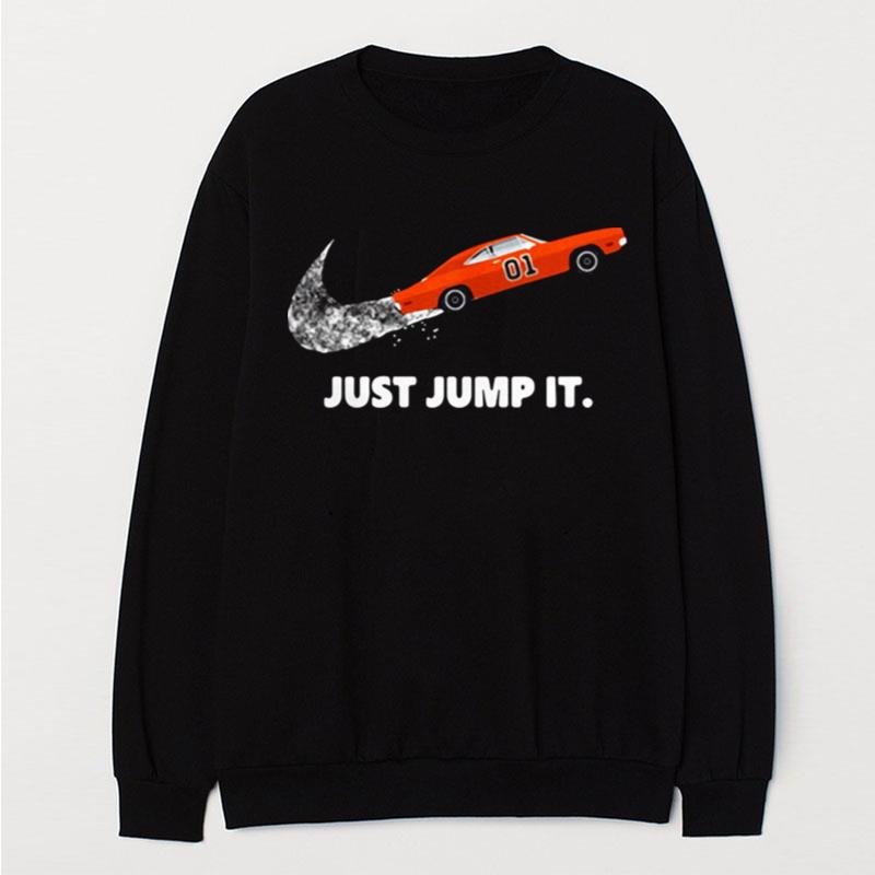 News Nike Car 01 Just Jump It Cars Nike T-Shirt Unisex