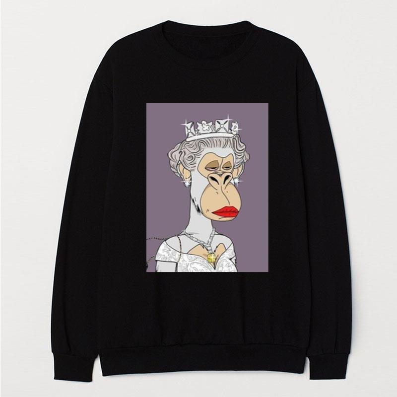 Nft Queen Monkey T-Shirt Unisex