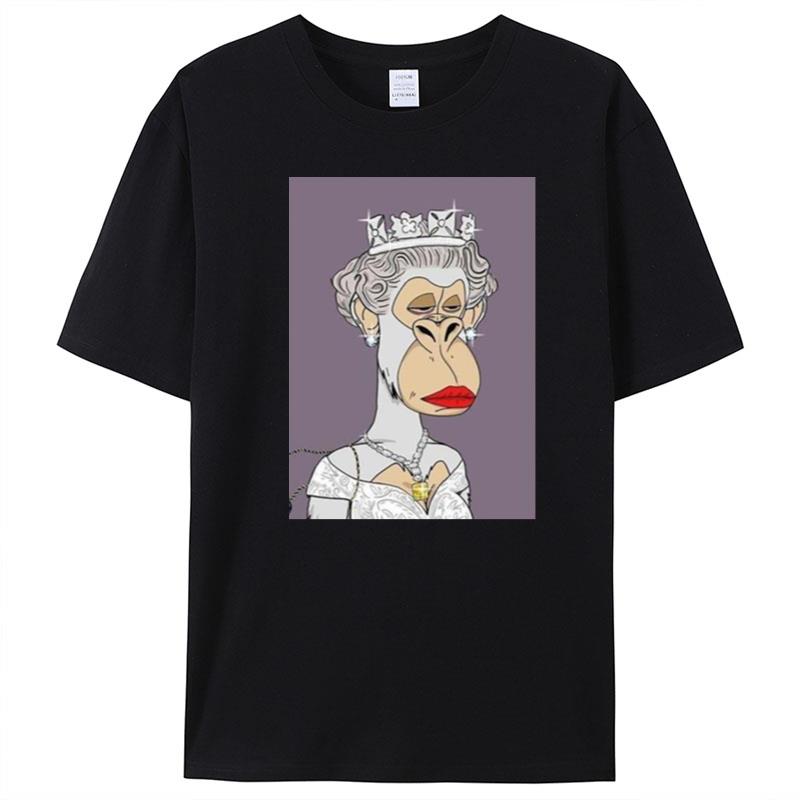 Nft Queen Monkey T-Shirt Unisex