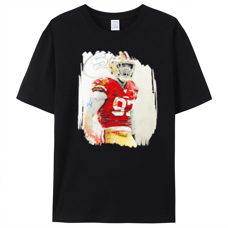 Nick Bosa San Francisco 49Ers Screaming T-Shirt Unisex