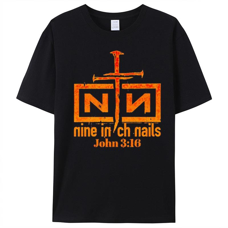 Nin John 3 16 T-Shirt Unisex