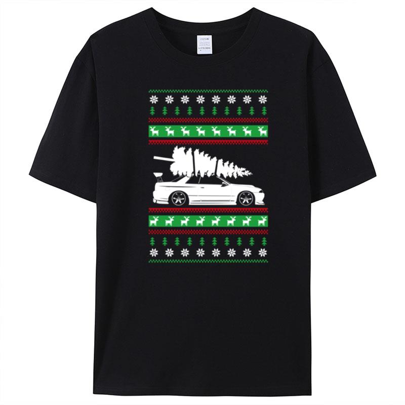 Nissan Skyline Gt R R32 Grisworld Christmas Perfect Gift T-Shirt Unisex