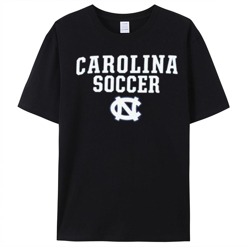 North Carolina Tar Heels Soccer New Logo T-Shirt Unisex