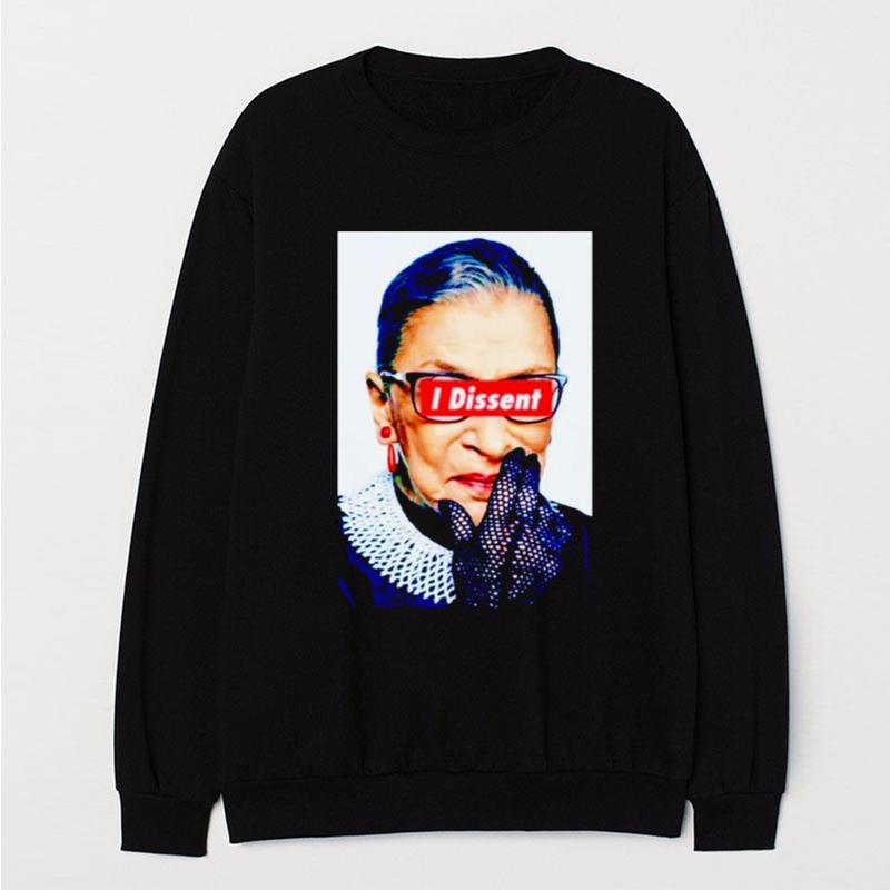 Notorious Rbg I Dissen T-Shirt Unisex