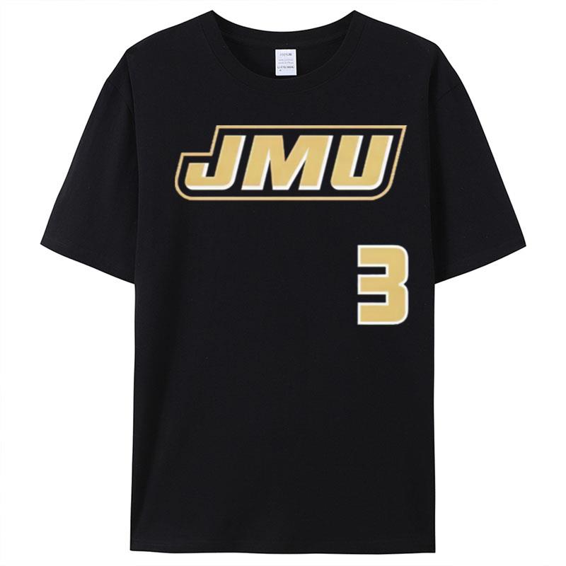 Odicci Alexander Jmu Softball Player T-Shirt Unisex