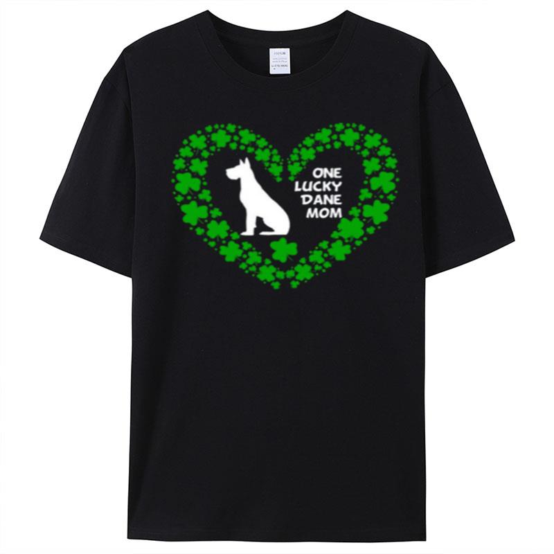 One Lucky Dane Mom T-Shirt Unisex