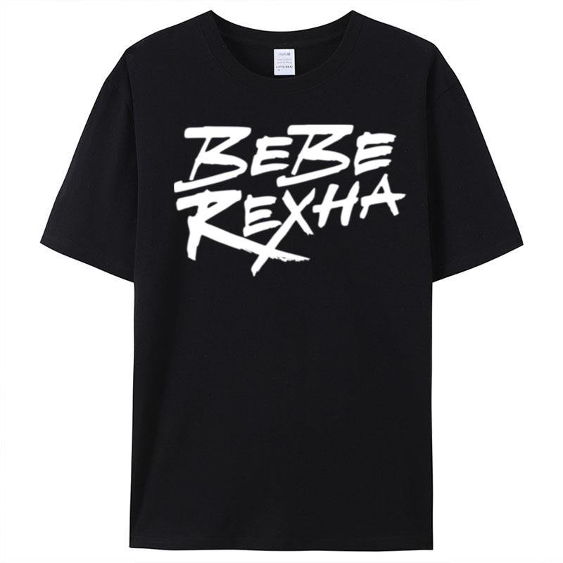 Original Bebe Rexha Logo T-Shirt Unisex