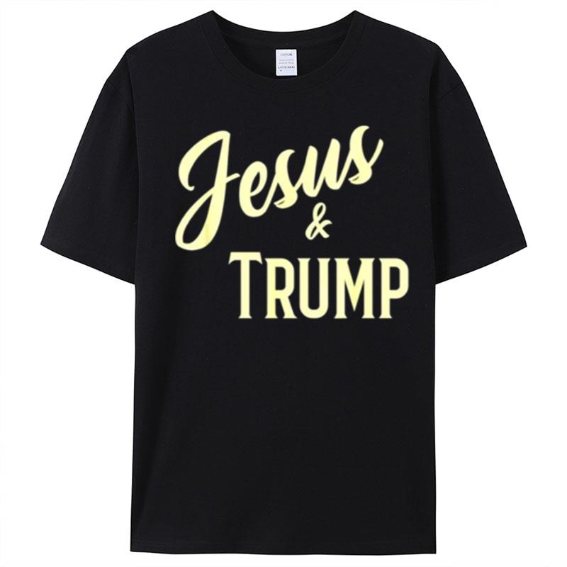 Original Jesus And Trump T-Shirt Unisex