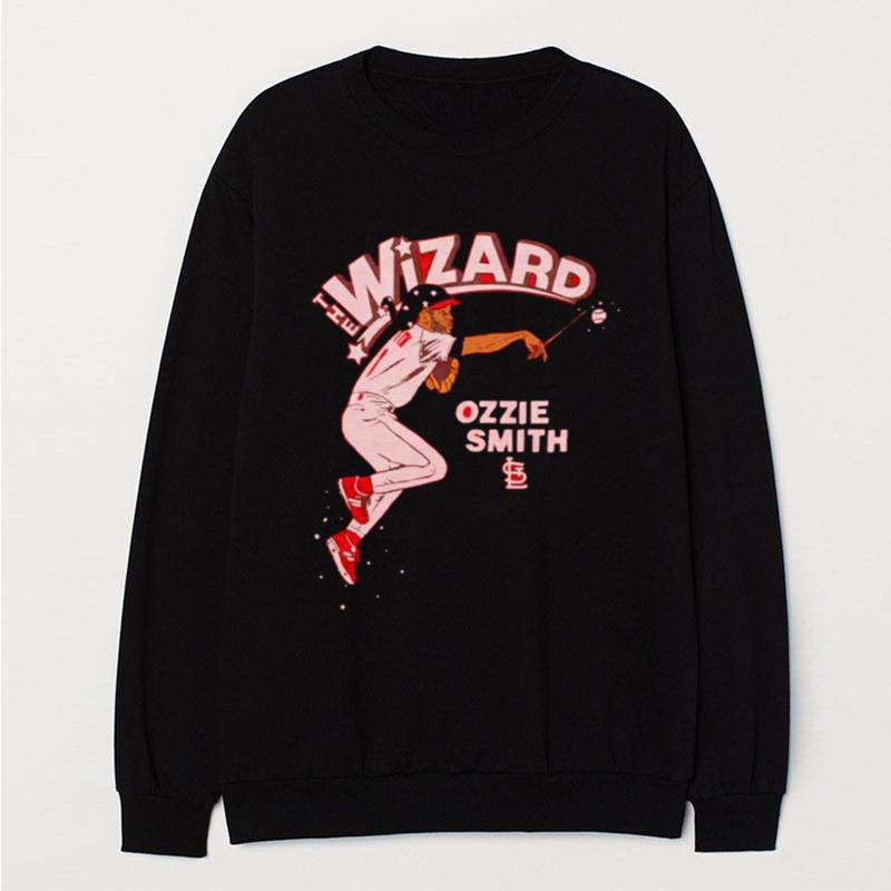 Ozzie Smith The Wizard T-Shirt Unisex