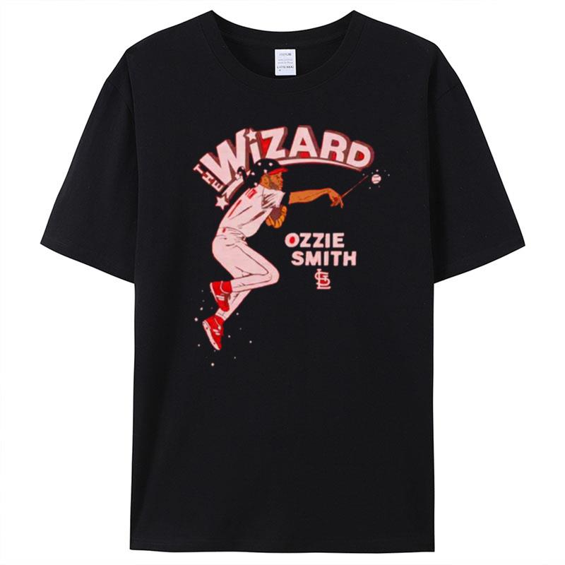 Ozzie Smith The Wizard T-Shirt Unisex