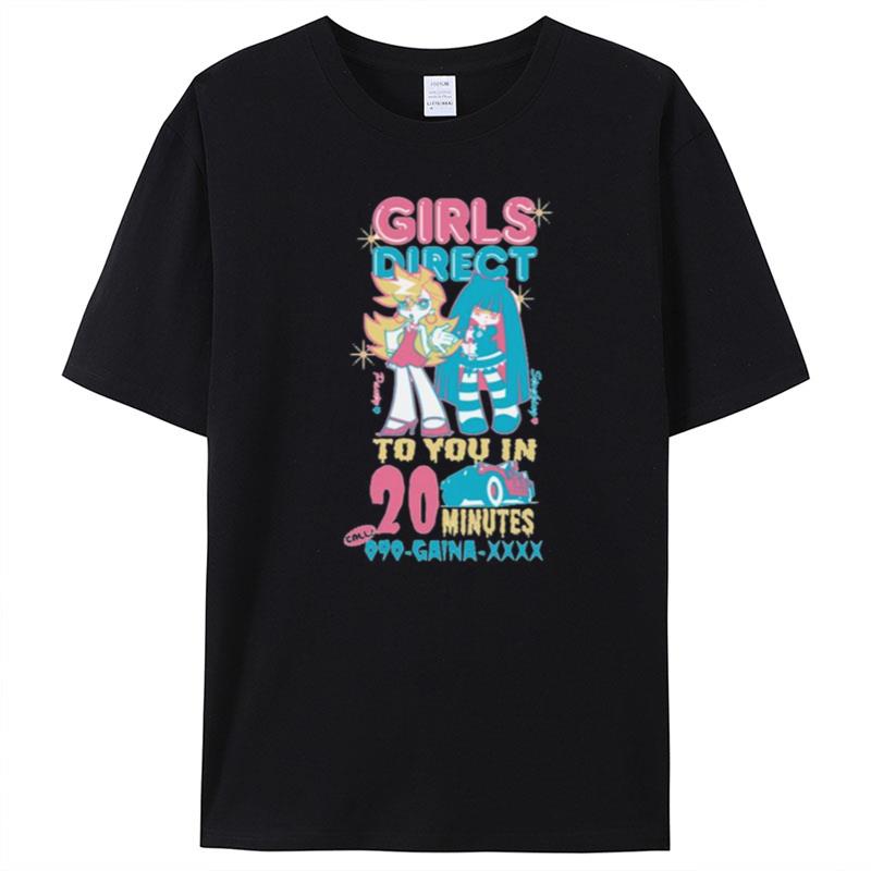 Panty And Stocking Girls Direct Paswg T-Shirt Unisex