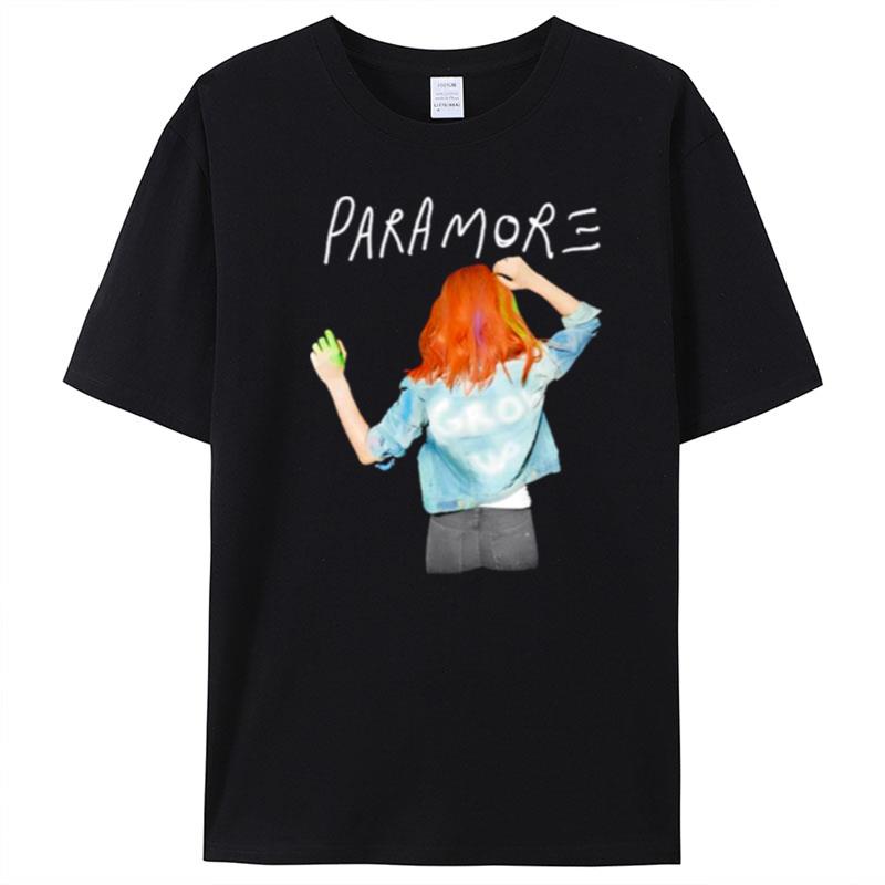 Paramore Denim T-Shirt Unisex