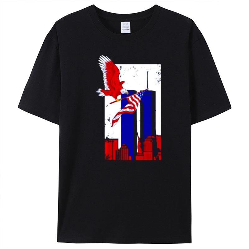 Patriot Day 9 11 Memorial T-Shirt Unisex