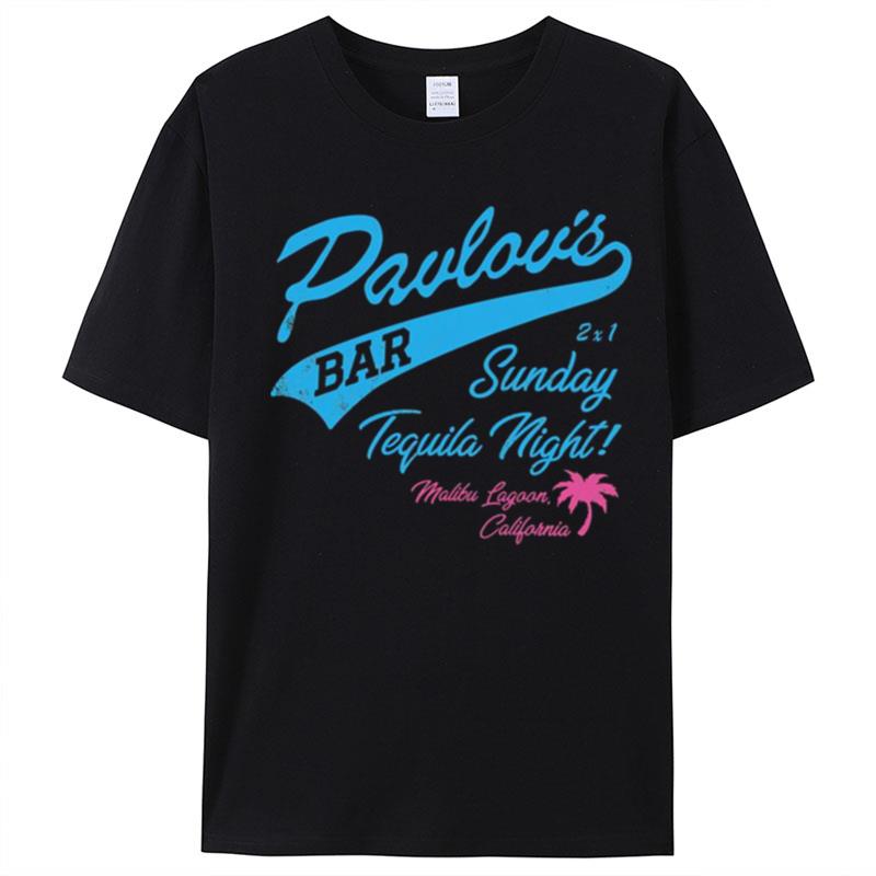 Pavlov's Bar Two And A Half Men T-Shirt Unisex