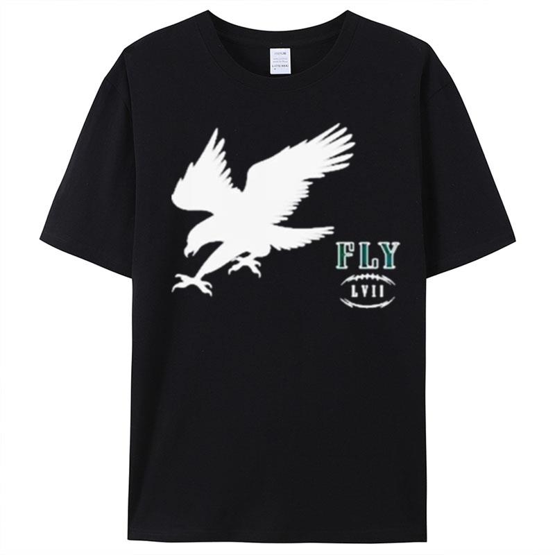 Philadelphia Eagles Fly Lvii Champions T-Shirt Unisex