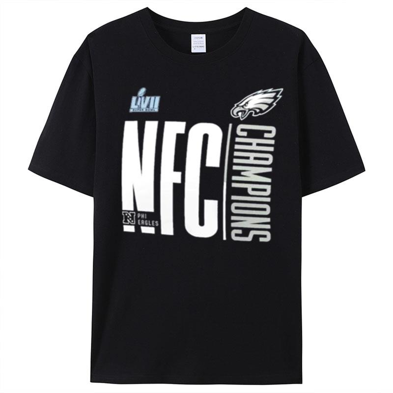 Philadelphia Eagles Lvii Super Bowl Nfc Champions T-Shirt Unisex