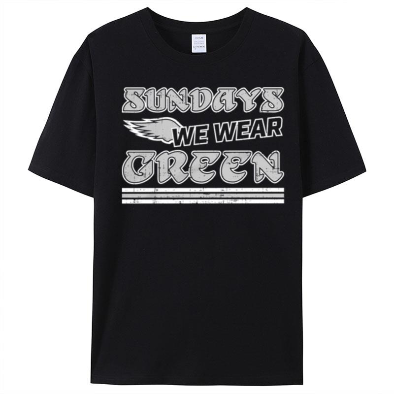 Philadelphia Sundays We Wear Green T-Shirt Unisex