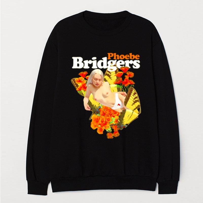 Phoebe Bridgers Butterfly T-Shirt Unisex