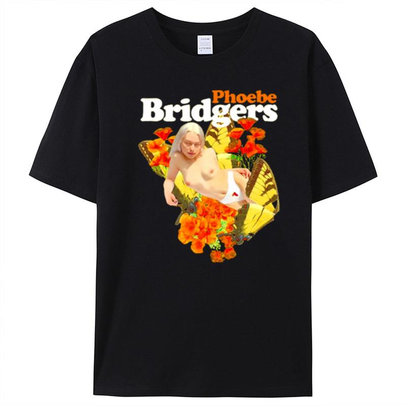 Phoebe Bridgers Butterfly T-Shirt Unisex