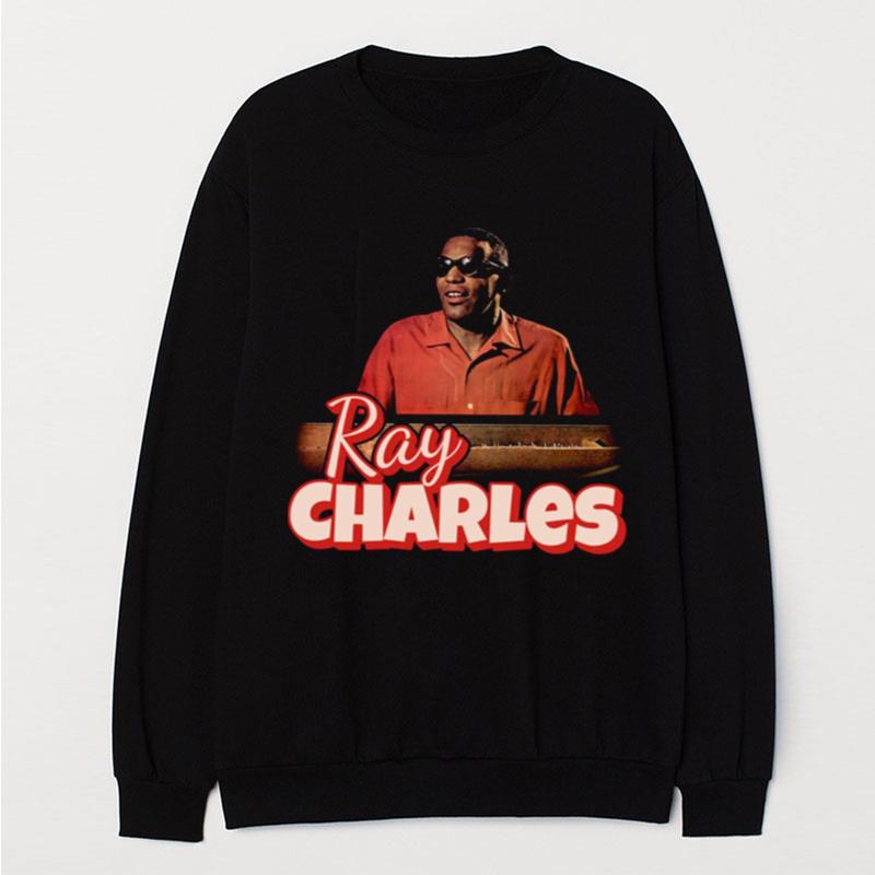 Pianist Ray Charles T-Shirt Unisex