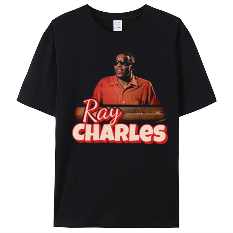 Pianist Ray Charles T-Shirt Unisex