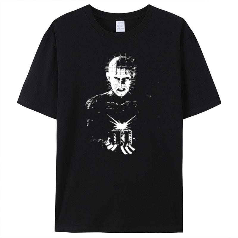 Pinhead Hellraiser Halloween T-Shirt Unisex