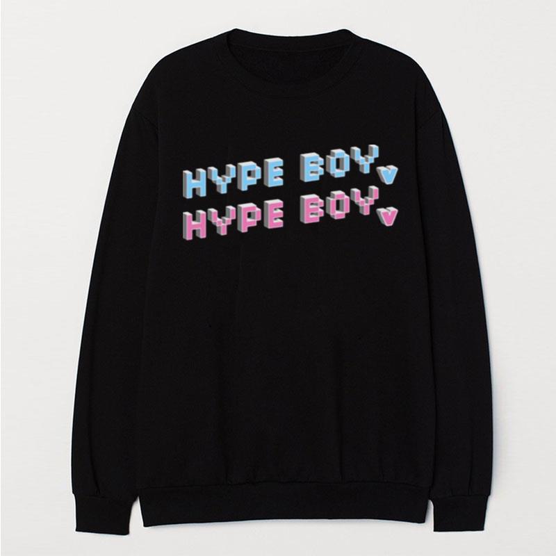 Pixel Newjeans Hype Boy T-Shirt Unisex