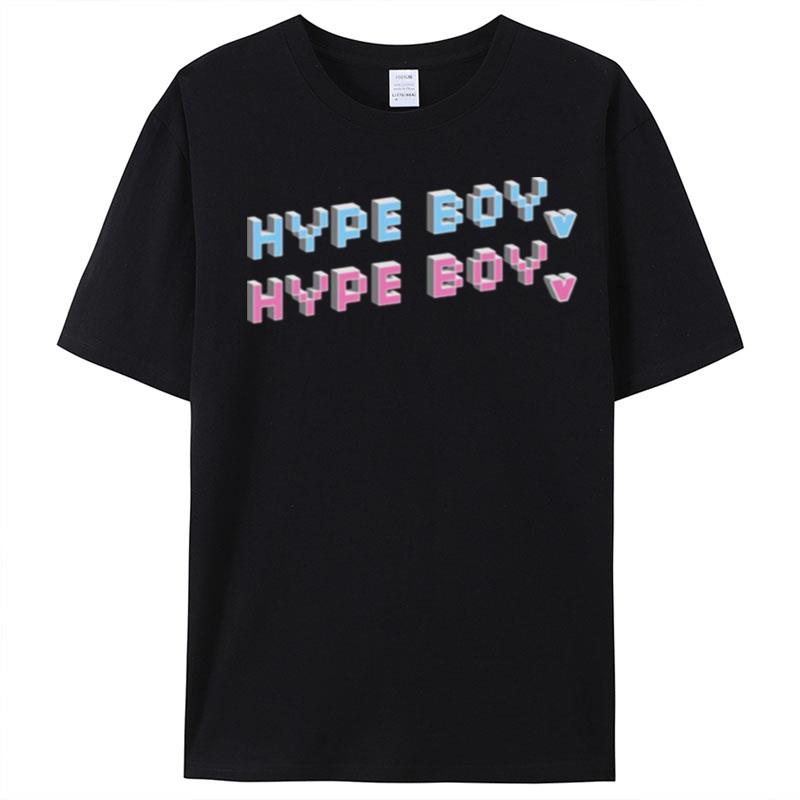 Pixel Newjeans Hype Boy T-Shirt Unisex