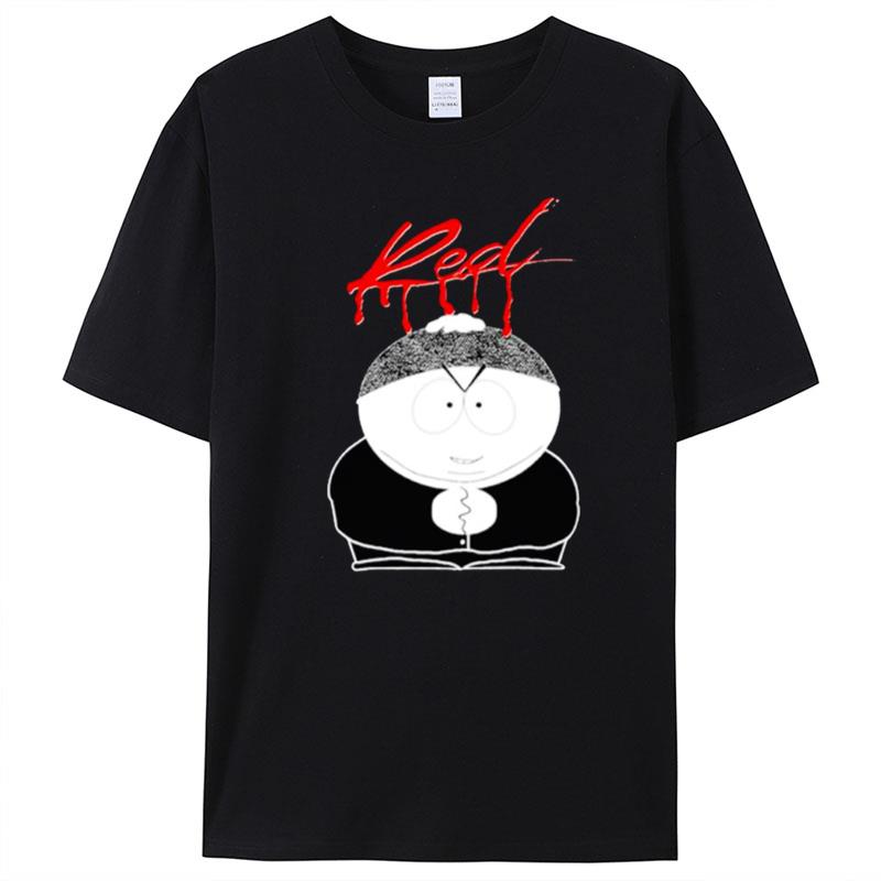 Playboi Cartman Whole Lotta Red Album Cover T-Shirt Unisex