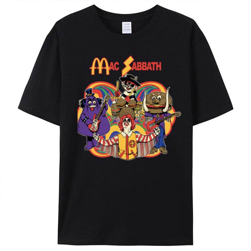 Playing Mac Sabbath Black Call Me Classic T-Shirt Unisex