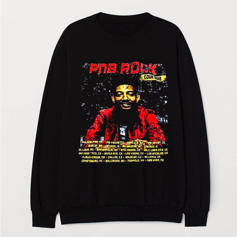 Pnb Rock Rip Rest In Peace T-Shirt Unisex