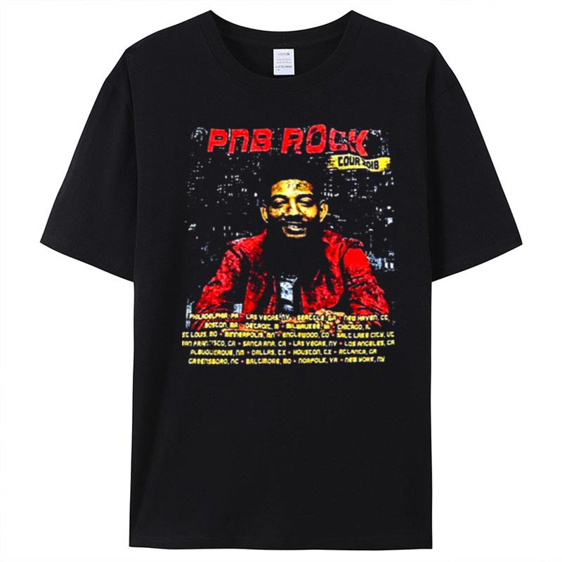 Pnb Rock Rip Rest In Peace T-Shirt Unisex