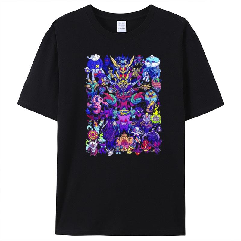 Pokemon Ghost Type T-Shirt Unisex