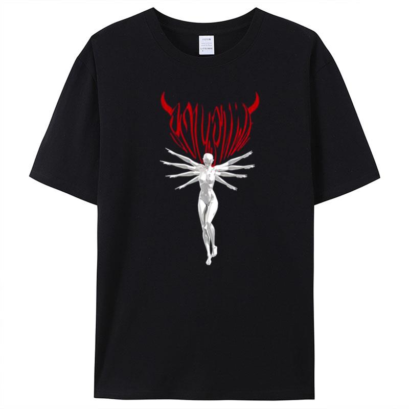 Polyphia Merch Mysteric Design T-Shirt Unisex