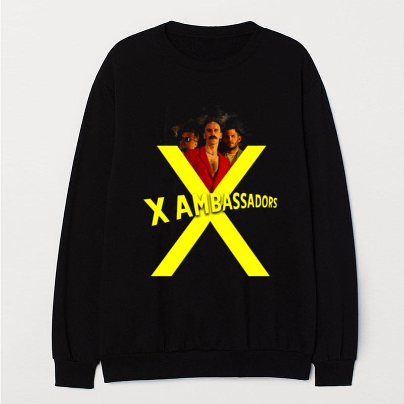 Pop Band X Ambassadors T-Shirt Unisex