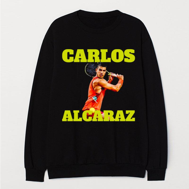 Pro Tennis Player Carlos Alcaraz T-Shirt Unisex