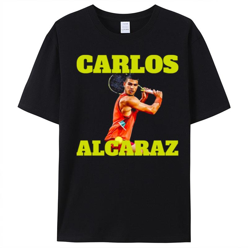 Pro Tennis Player Carlos Alcaraz T-Shirt Unisex